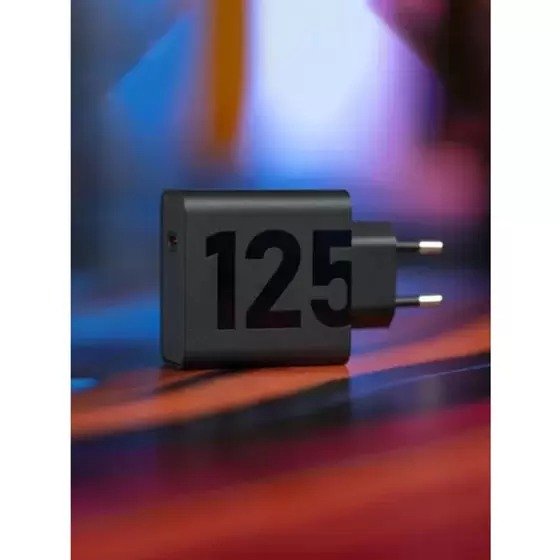 Carregador Turbo Motorola 125w USB-C + Cabo Tipo-C Original - Imagem 4